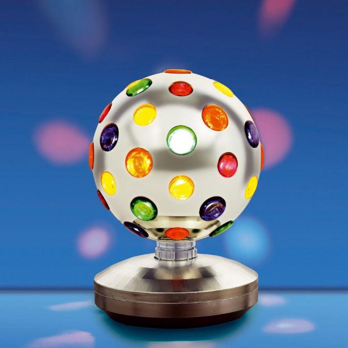 Disko Light Sun 8 Disco Ball Shiny Silver Musi Shop Bobby Joey Karaoke CD spiller Musikk MP3 504507 Shop
