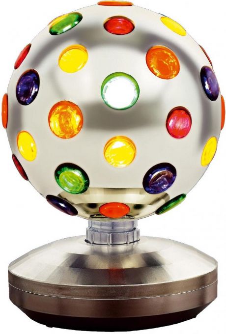 Disko Light Sun 8 Disco Ball Shiny Silver Musi Shop Bobby Joey Karaoke CD spiller Musikk MP3 504507 Shop