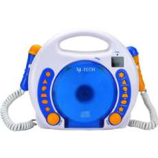 Musikkinstrumenter Barn Shop Side 13 Bobby Joey Karaoke CD spiller Musikk MP3 504507 Shop