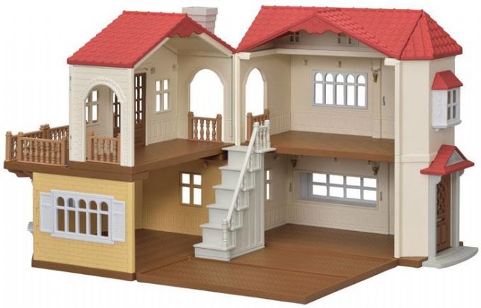 sylvanian families byhus