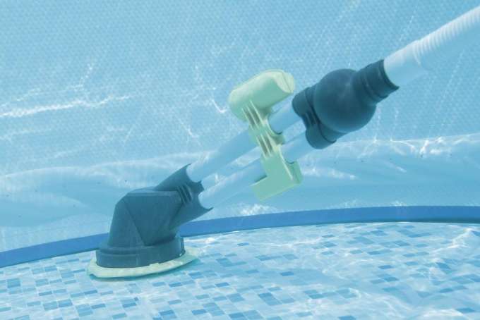 Flowclear AquaClimb Automatisk Bestway 58304 Shop Automatisk bassengrengjører | BESTWAY AquaClimb