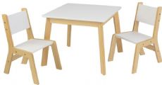 Bord og stoler Kidkraft Shop Side 11 barn strøm bord og stoler sitt Bordstoler satt grå og hvit