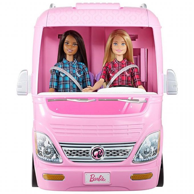 barbie dream camper lekesett