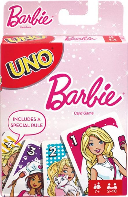 Barbie Uno Barbie Kortspill Fmp71 Shop Eurotoys Leker Online
