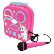 Musikkinstrumenter Barn Lexibook Shop Karaoke Machine Barbie Barbie karaoke maskin 82554 Shop