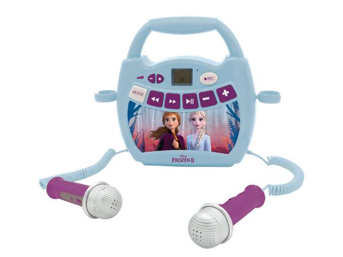 Karaoke Machine Frost Disney Frozen karaoke maskin 7 Shop Karaoke Machine Frost Disney Frozen karaoke maskin 7 Shop