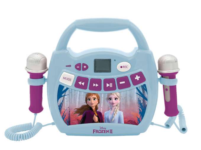 Karaoke Machine Frost Disney Frozen karaoke maskin 7 Shop Karaoke Machine Frost Disney Frozen karaoke maskin 7 Shop