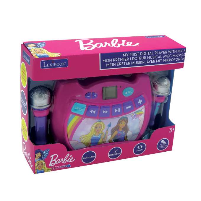 Karaoke Machine Barbie Barbie karaoke maskin 82554 Shop Karaoke Machine Barbie Barbie karaoke maskin 82554 Shop