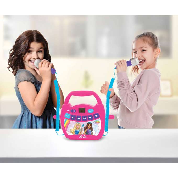 Karaoke Machine Barbie Barbie karaoke maskin 82554 Shop Karaoke Machine Barbie Barbie karaoke maskin 82554 Shop