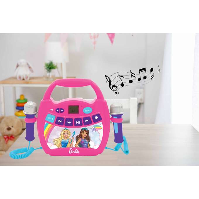 Karaoke Machine Barbie Barbie karaoke maskin 82554 Shop Karaoke Machine Barbie Barbie karaoke maskin 82554 Shop