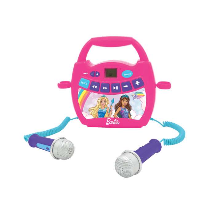 Karaoke Machine Barbie Barbie karaoke maskin 82554 Shop Karaoke Machine Barbie Barbie karaoke maskin 82554 Shop