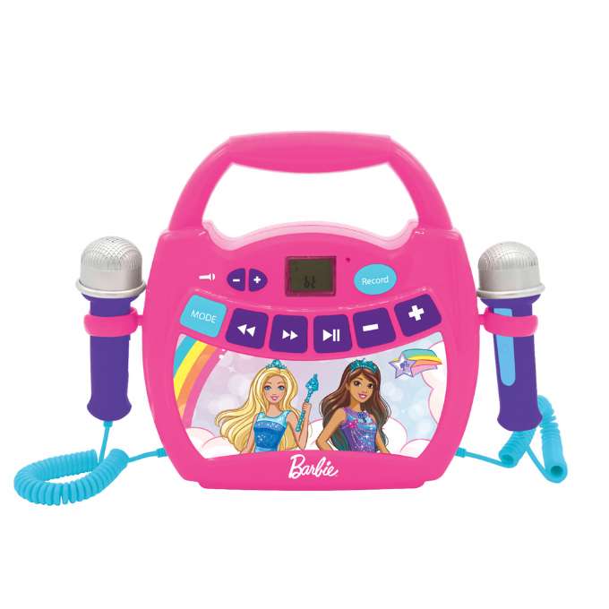 Karaoke Machine Barbie Barbie karaoke maskin 82554 Shop Karaoke Machine Barbie Barbie karaoke maskin 82554 Shop