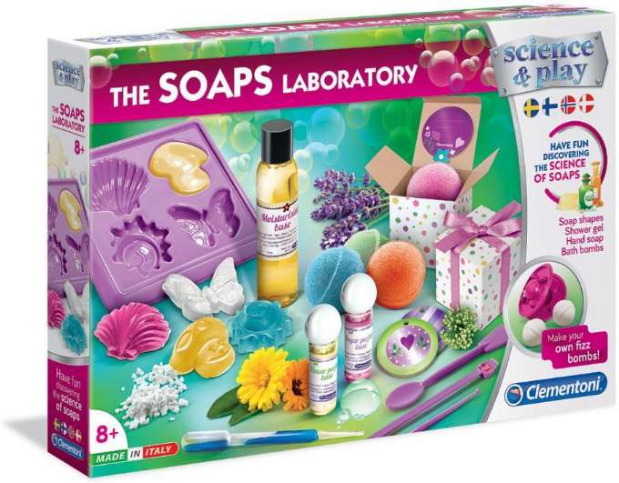 Laboratoriet Clementoni hobby 78378 Shop Laboratoriet Clementoni hobby 78378 Shop Eurotoys.dk