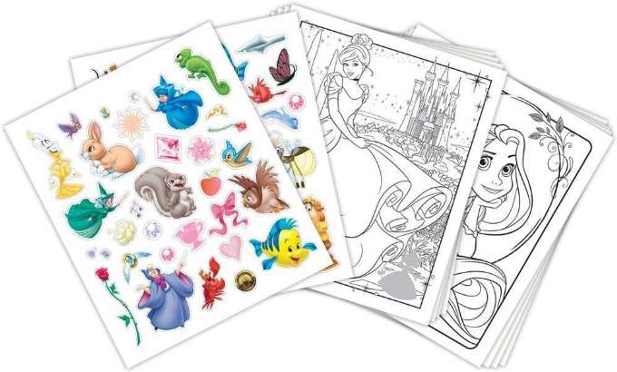 Disney Prinsesse Fargelegging Disney Princess 040202 Shop Disney Prinsesse Veske til å fargelegge leketøysbutikken