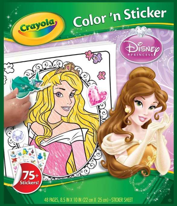 Disney Prinsesse Fargelegging Disney Princess 040202 Shop Disney Prinsesse Veske til å fargelegge leketøysbutikken