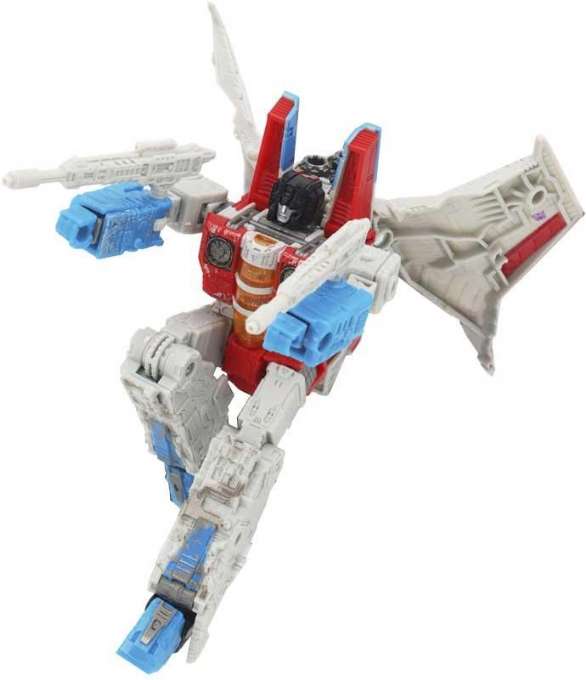 Transformers Generations War for Cybertron Siege Voyager WFC-S24 Starscream