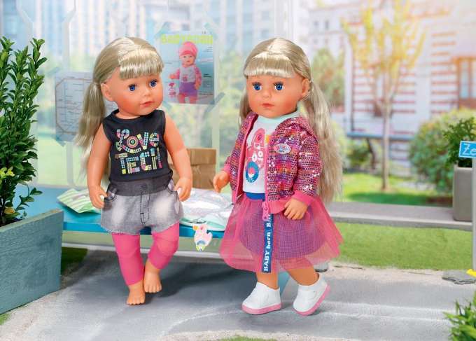 baby born city deluxe