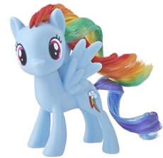 Leketøy Shop Eurotoys.dk Kjøp My Little Pony Singing Rainbow Dash (SE & FI