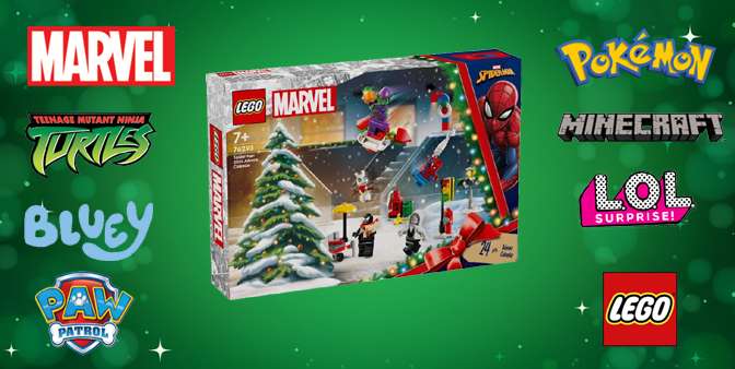 Se alle julekalendere